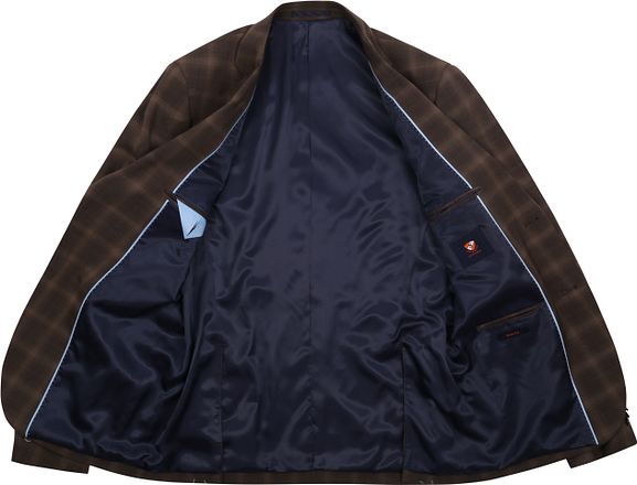 Suitable Strato Toulon Blazer i Brun Ullrute