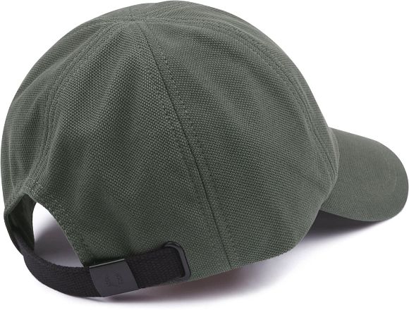 Fred Perry Keps Logo Mörkgrön