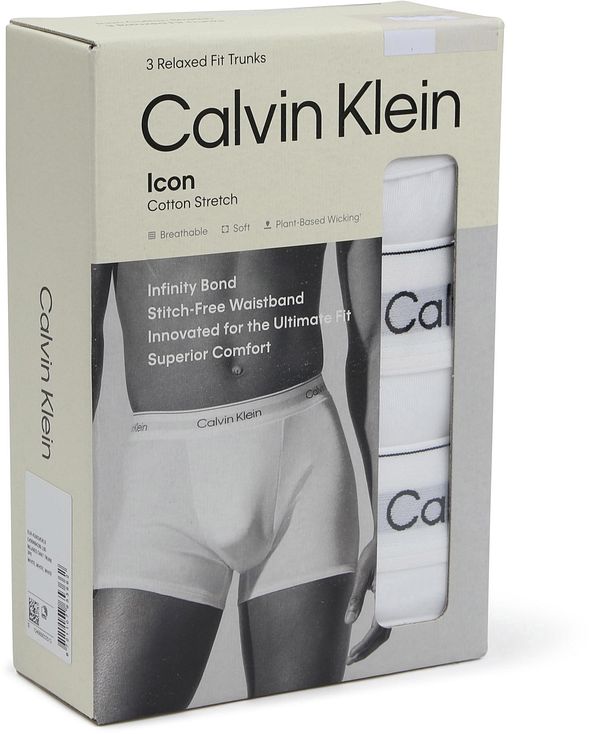 Calvin Klein Boxershorts 3-Pack Hvid