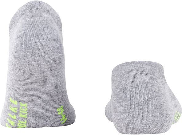 FALKE Cool Kick Trainer Socken Grau