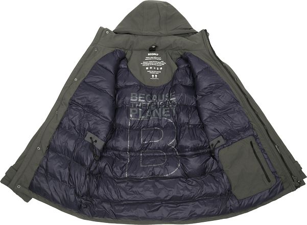 Ecoalf Luena Jacka Khaki