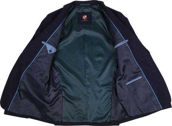 Suitable Bangor Blazer Marineblå