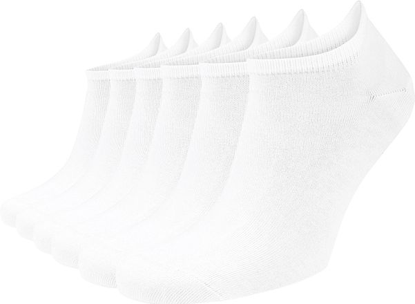 Tommy Hilfiger Sneakersok 6-Pack Wit