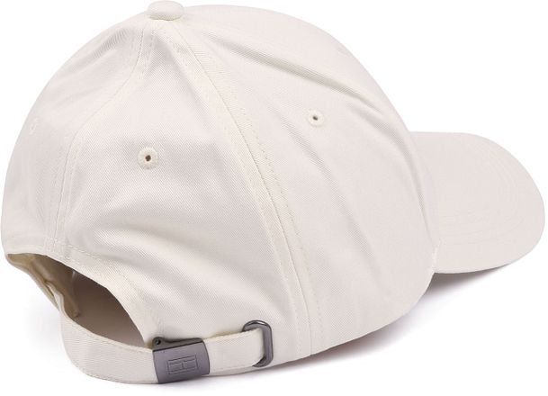Tommy Hilfiger Caps Logo Ecru