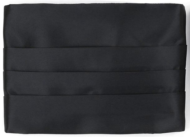 Suitable Ceinture Smoking Noeud Set Noir
