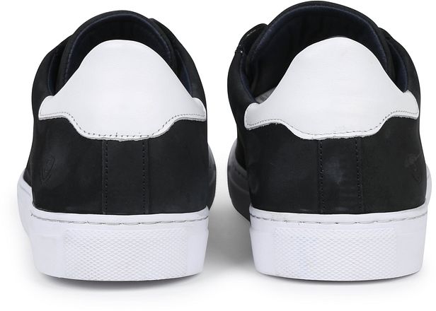 Suitable Nubuck Seron Sneaker Mørkeblå