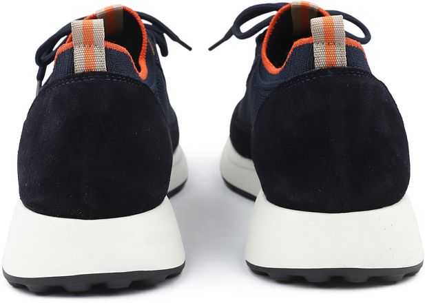Suitable Sneaker Suede Navy