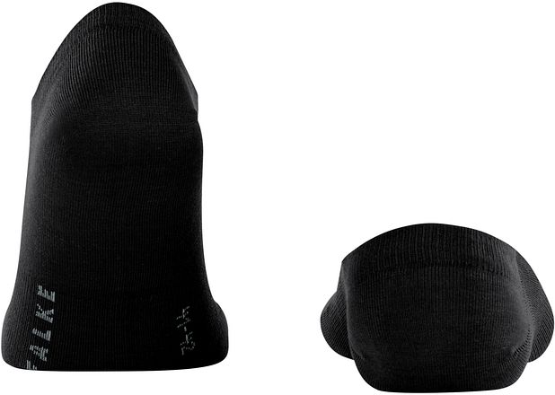 Falke ClimaWool Ankelsocka Svart 3000