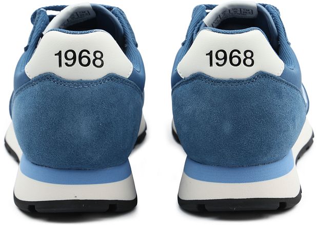 Sun68 Sneakers Tom Toile Unie Bleu Foncé