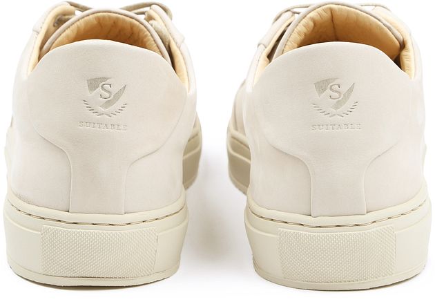 Suitable Nubuck Skave Sneaker Beige