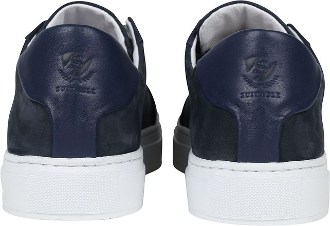 Suitable Nubuck Skave Sneaker Navy