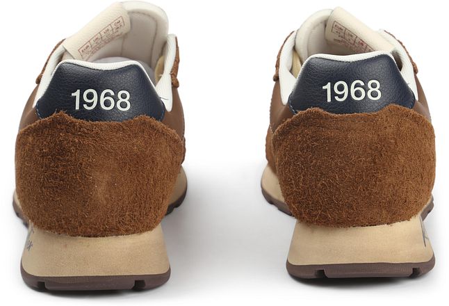 Sun68 Sneaker Tom Vintage Braun