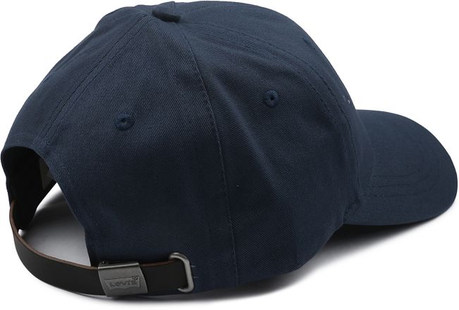 Levi's Baseball Twill Kasket Marineblå