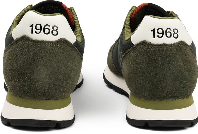 Sun68 Tom Sneaker Dark Military