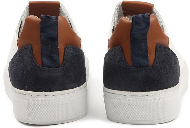 Suitable Grain Sneaker Hvid