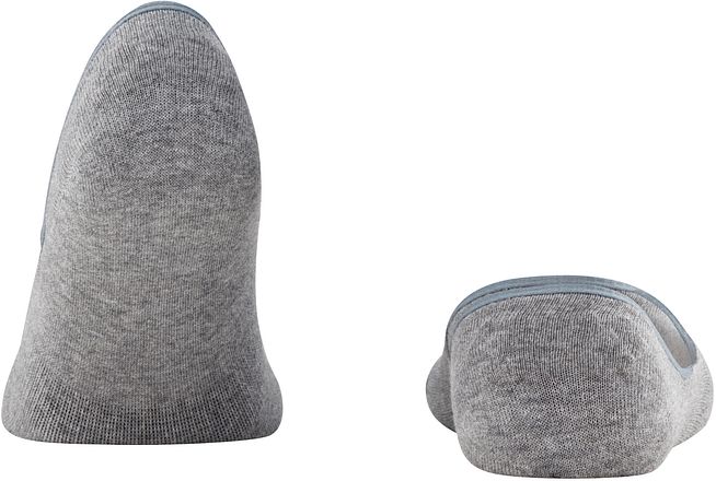 FALKE Step Sneakersockor Invisible Grå