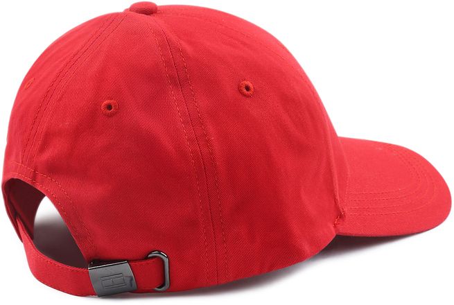 Tommy Hilfiger caps i rødt