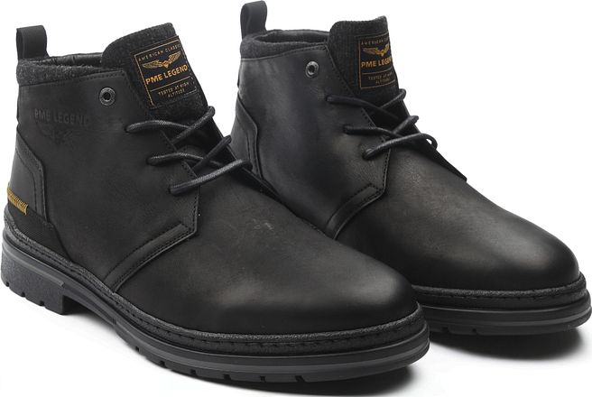 PME Legend Fleetman Sko Sort