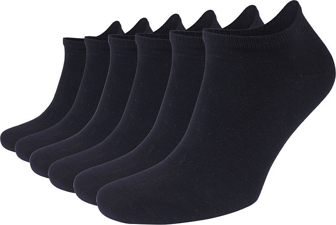 Tommy Hilfiger Chaussettes de Sport Lot de 6 Bleu fonce