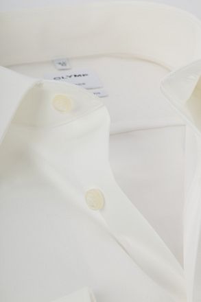 OLYMP Luxor CF Hemd Bügelfrei Ecru
