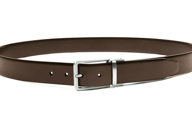 Profuomo Belte Svart + Brun