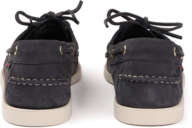 Sebago Deck Shoes Docksides Portland Navy