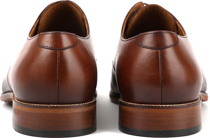 Suitable Skinn Herresko Mørk Cognac