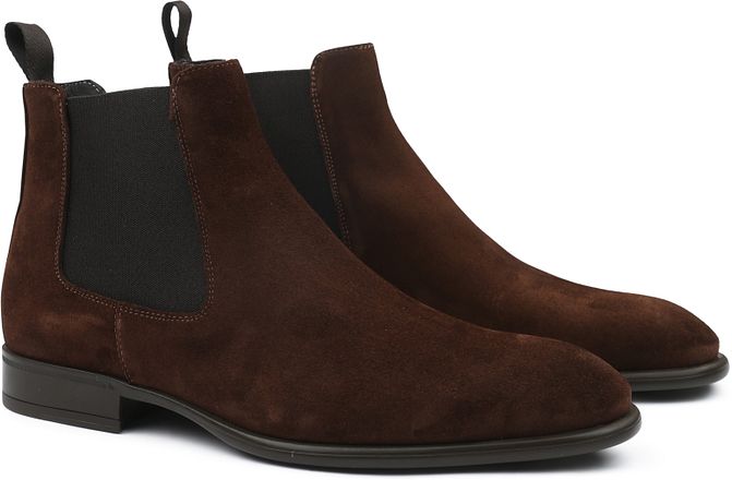 Giorgio Boy Chelsea Boots Brown
