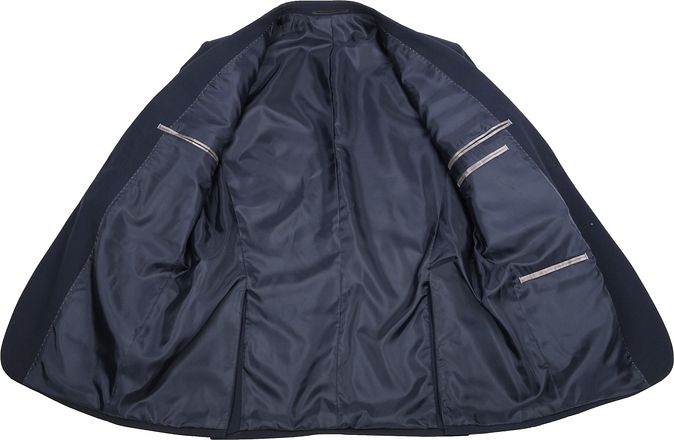 Suitable Picador Blazer Mørkeblå
