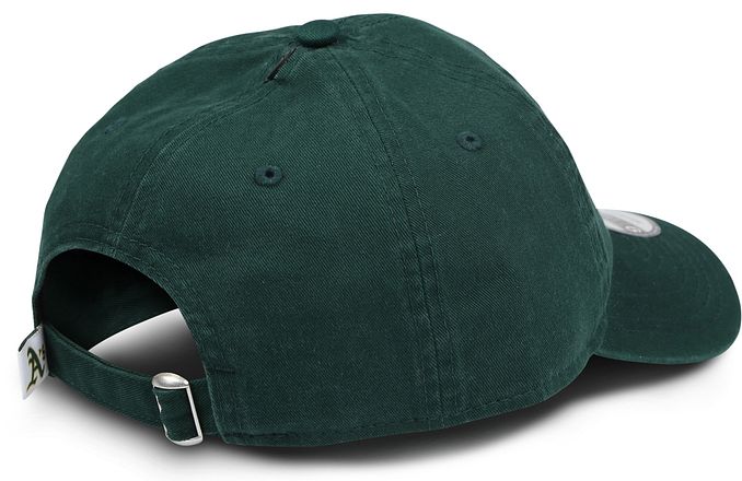 New Era Oakland Athletics Caps vasket Mørkegrønn