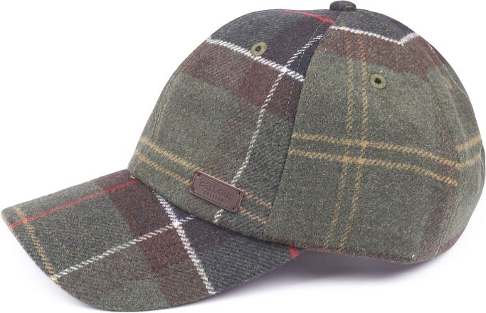 Barbour Pet Galingtale Tartan Check Uldblanding Grøn