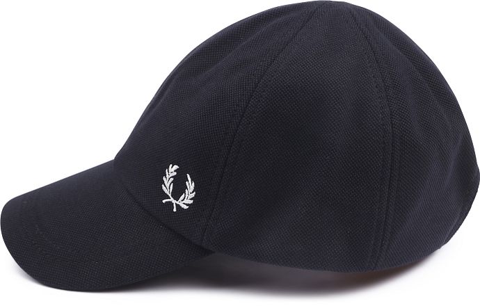 Fred Perry Keps Logo Marinblå
