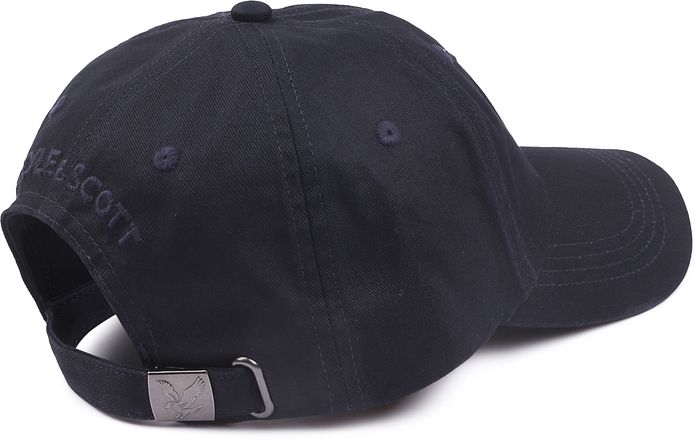 Lyle & Scott caps med logo, mørkeblå