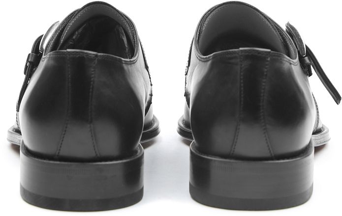 Steppin' Out Cliveden Monk Skor Svart