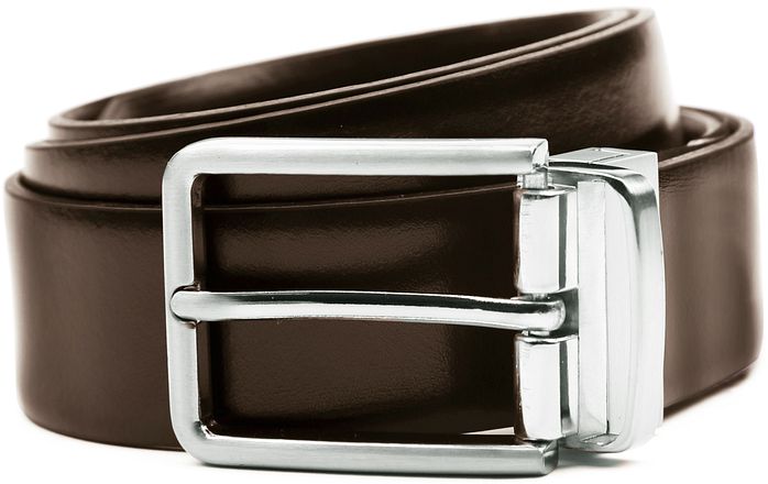 Profuomo Gürtel Schwarz Braun