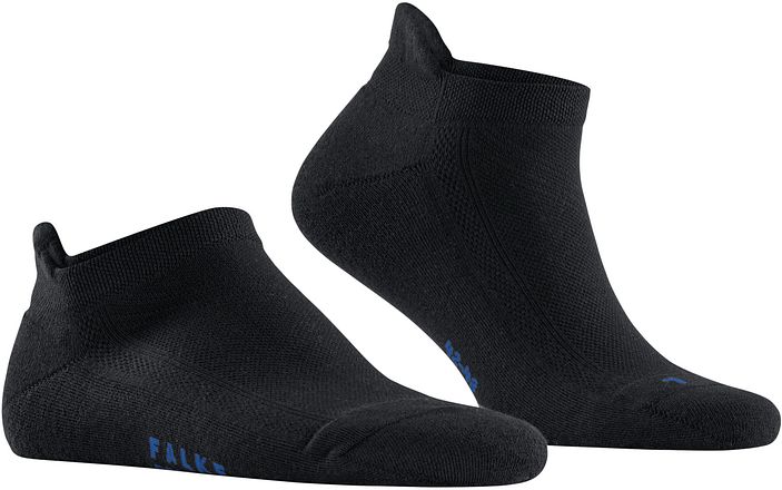 Falke Cool Kick Ankelsokk Sort
