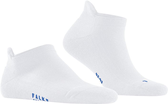 Falke Cool Kick Ankelsocka Vit