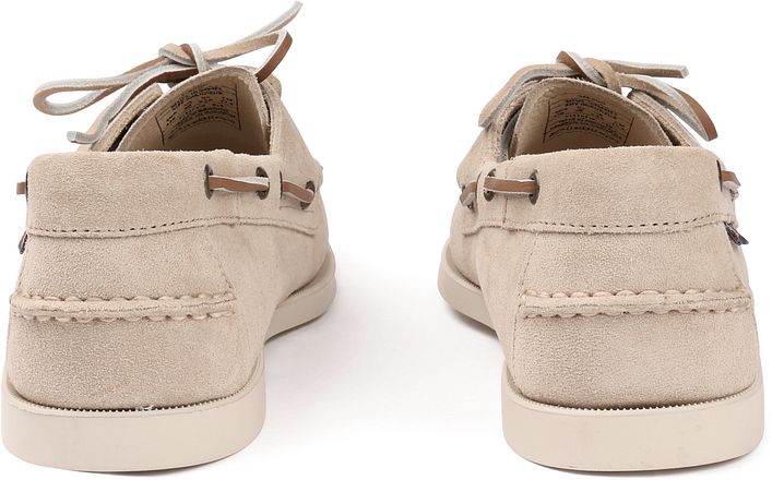 Sebago Deck Shoes Portland Beige