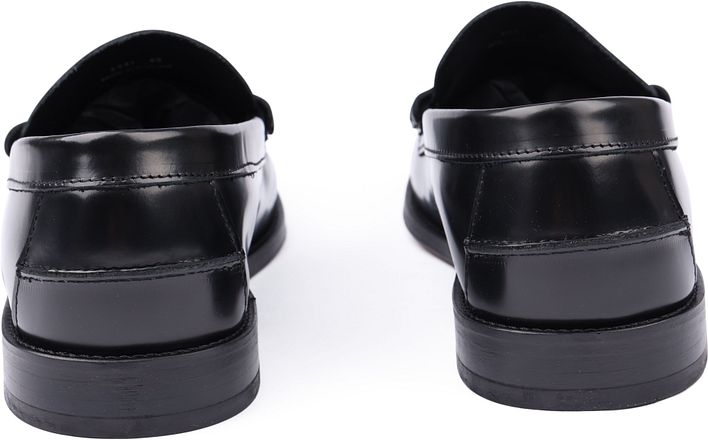 Suitable Penny Loafers Cuir Noir