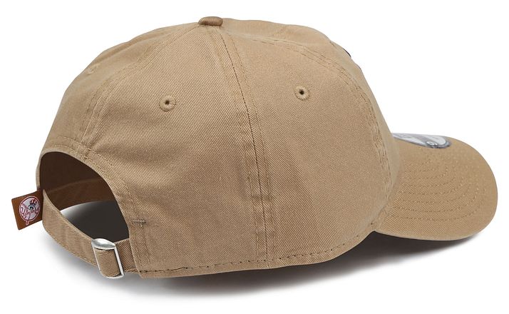 New Era NY Yankees Cap Gewaschen Khaki
