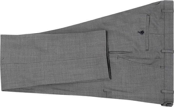 Suitable Dress Lucius Birdseye Ull Grå