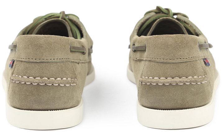Sebago Båtsko Portland Grønn