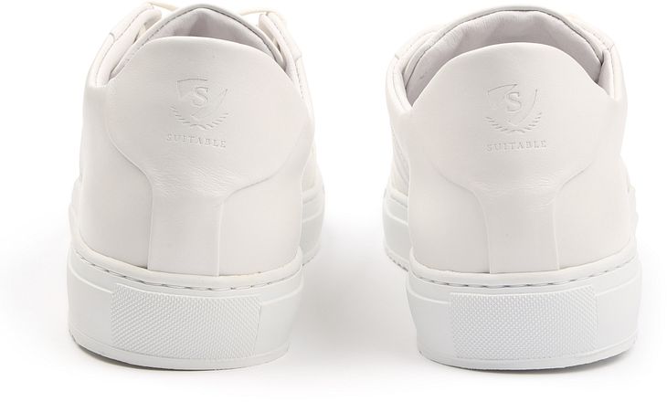 Suitable Baskets Nubuck Skave Blanc