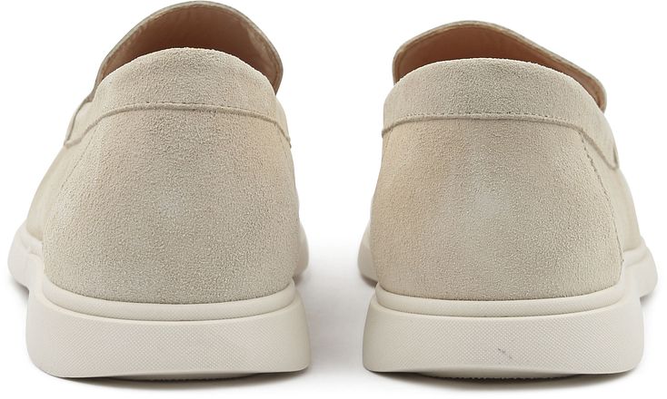 Suitable Azul Loafers i Beige