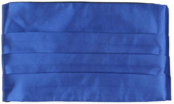 Suitable Set Kummerbund Flieg Einstecktuch Kobaltblau