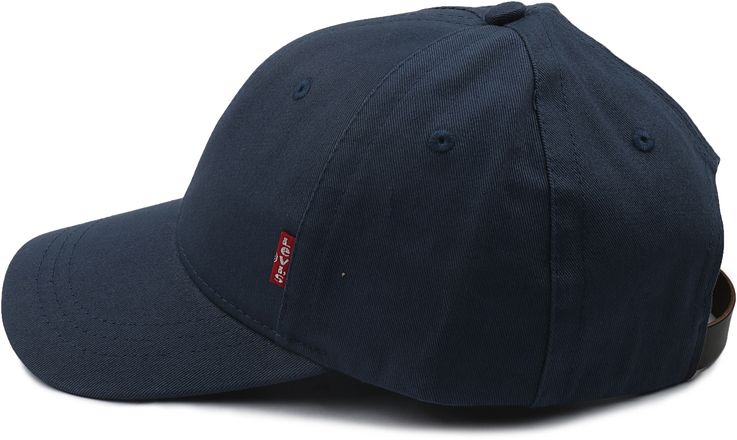 Levi's Baseball Twill Kasket Marineblå