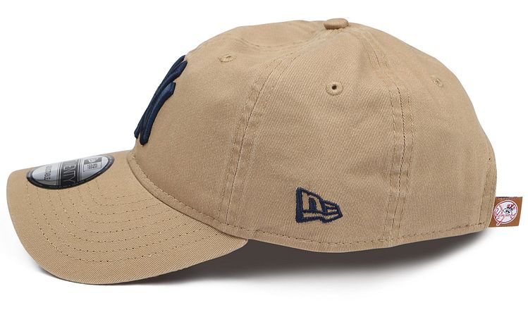 New Era NY Yankees Washed Czapka Khaki
