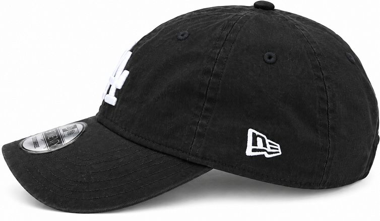 New Era LA Dodgers Cap Zwart