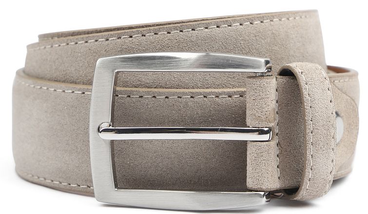Suitable Wildleder Gürtel Taupe 111