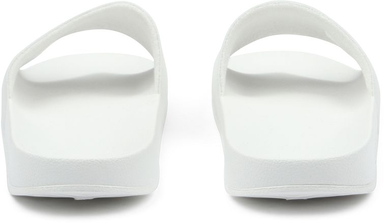 Sun68 Claquettes Logo Bianco Blanche